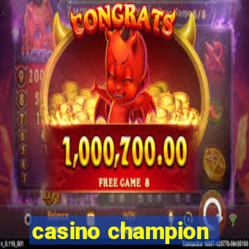 casino champion